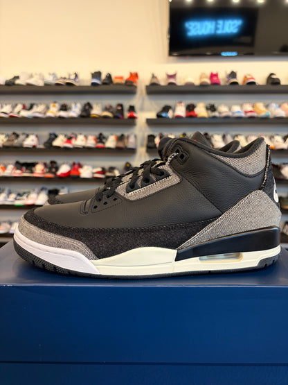 Jordan 3 Levi's Black Size 11.5 Brand New