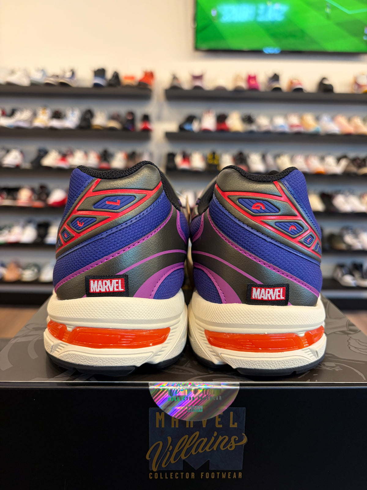 Kith x ASICS Gel-1130 Marvel Magneto (Comic Included) Size 10.5 Brand New