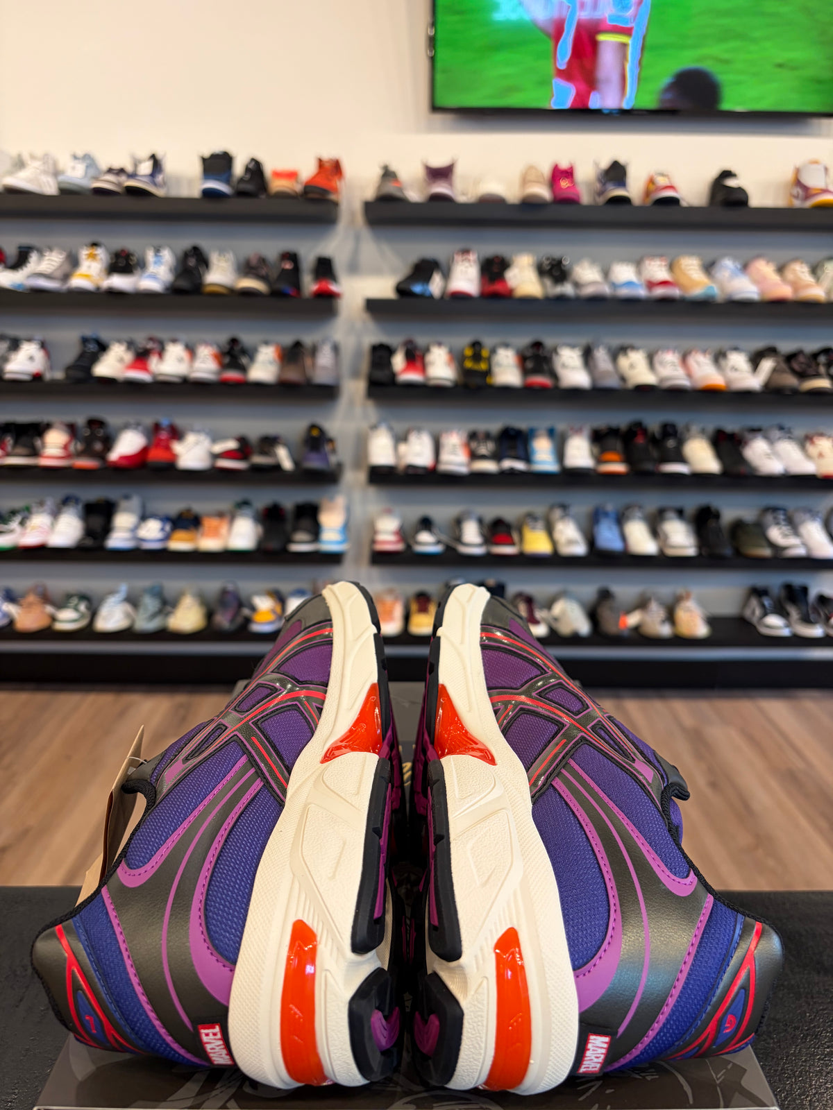 Kith x ASICS Gel-1130 Marvel Magneto (Comic Included) Size 10.5 Brand New