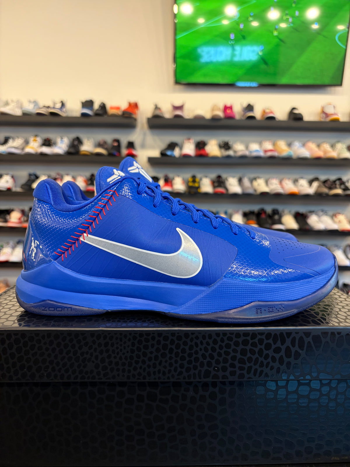 Nike Kobe 5 Protro Dodger Size 10.5 Brand New