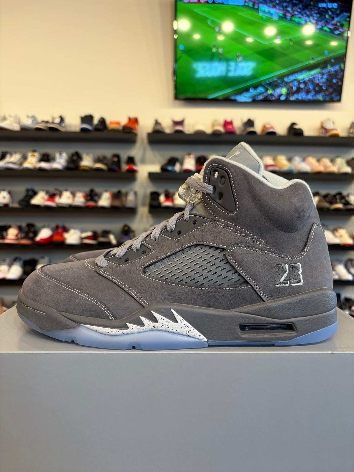 Jordan 5 Wolf Grey 2026 Size 10.5 Brand New
