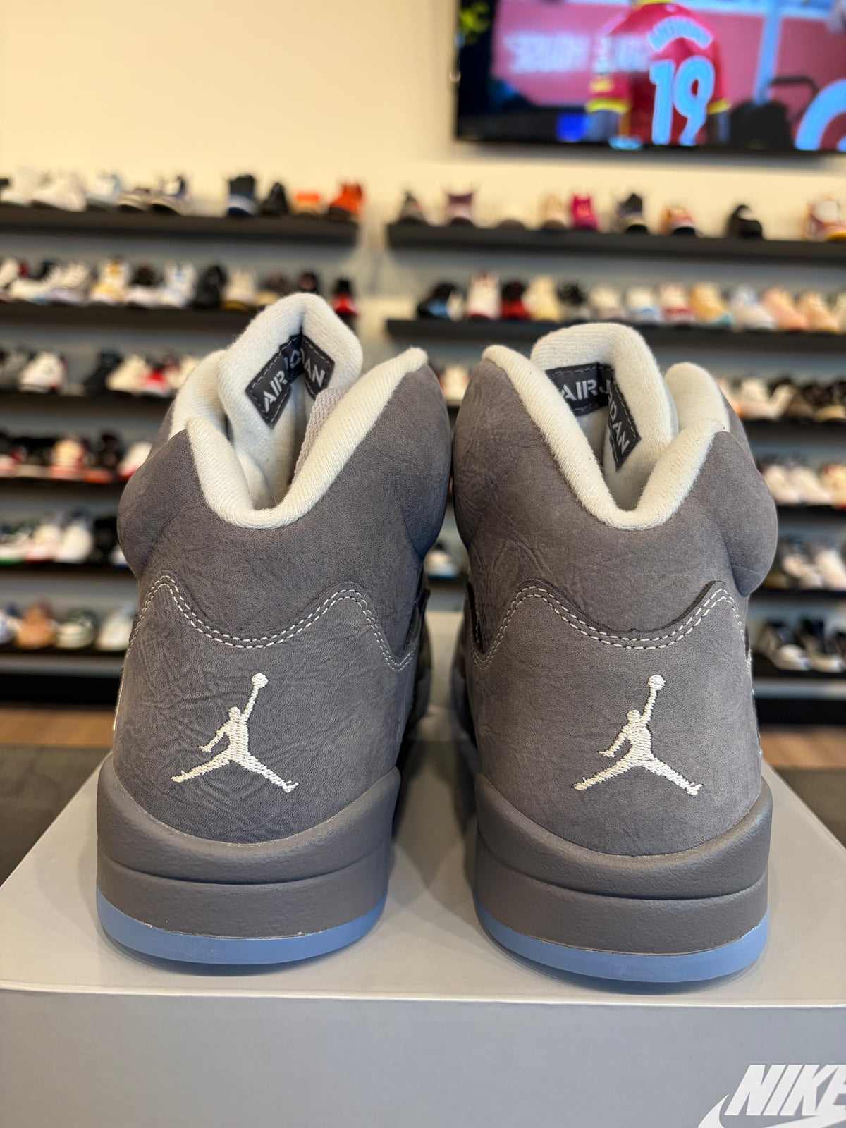 Jordan 5 Wolf Grey 2026 Size 10.5 Brand New