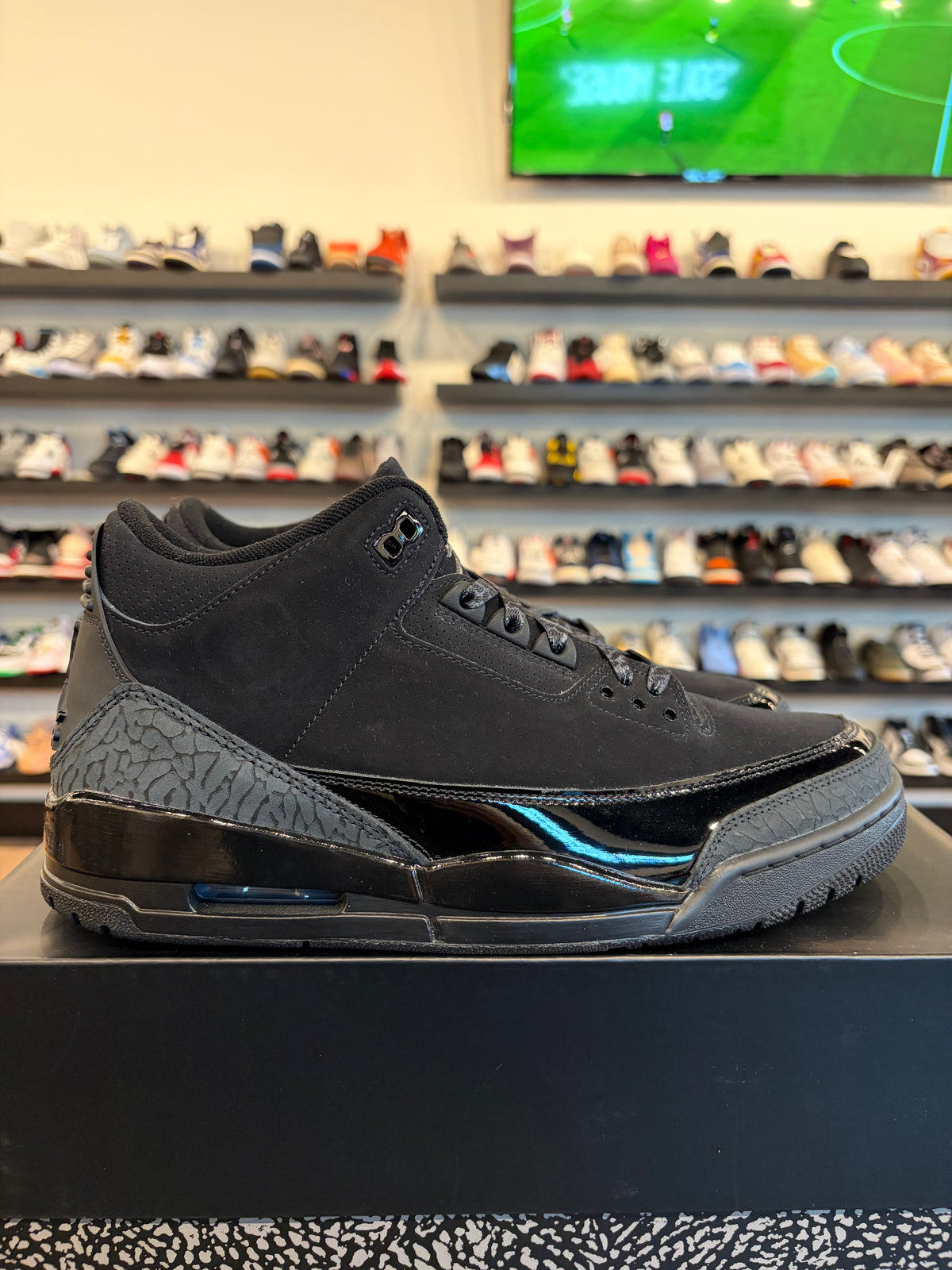 Jordan 3 Black Cat Size 10.5 Brand New