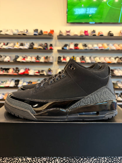 Jordan 3 Black Cat Size 10.5 Brand New