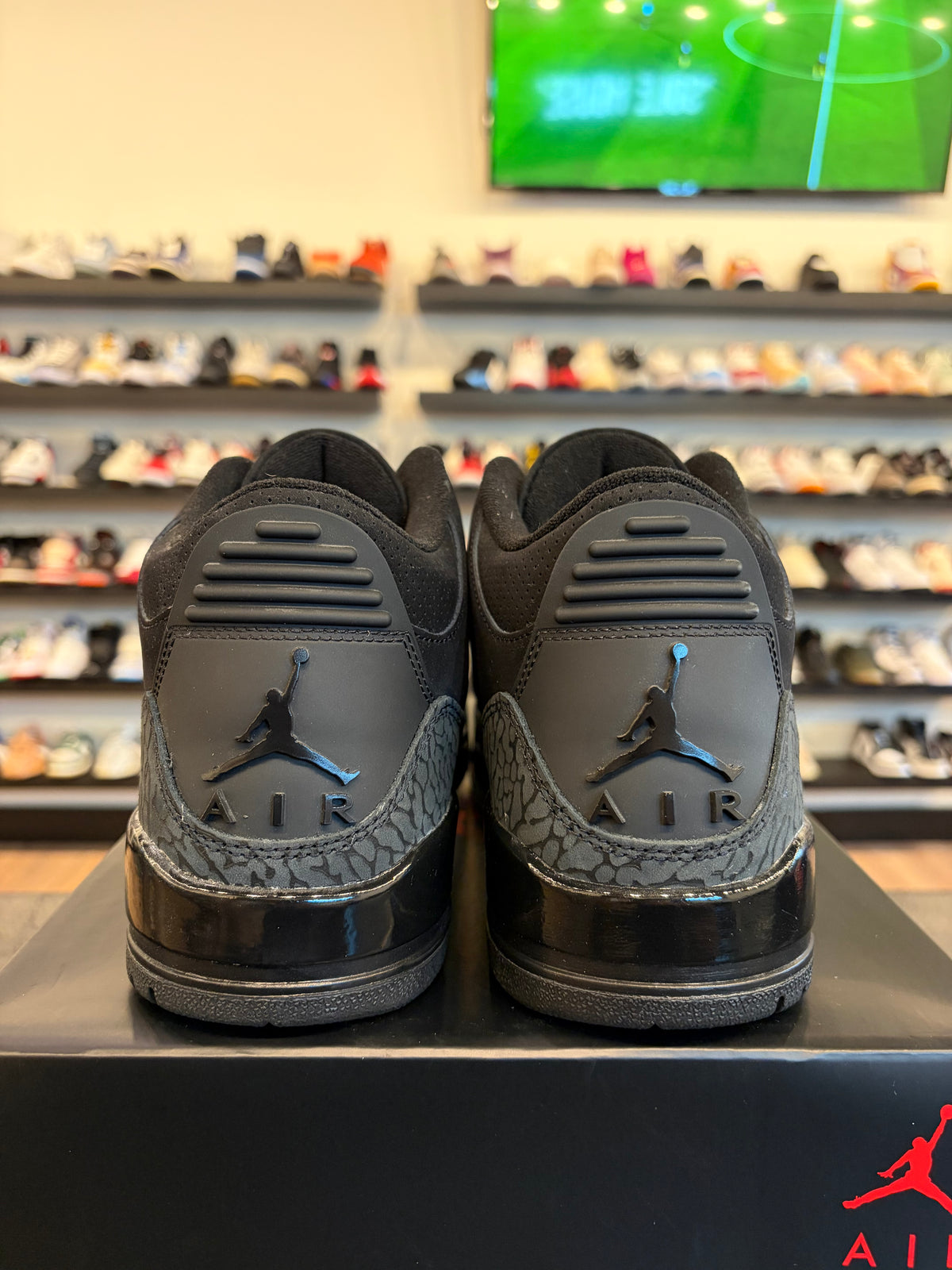 Jordan 3 Black Cat Size 10.5 Brand New