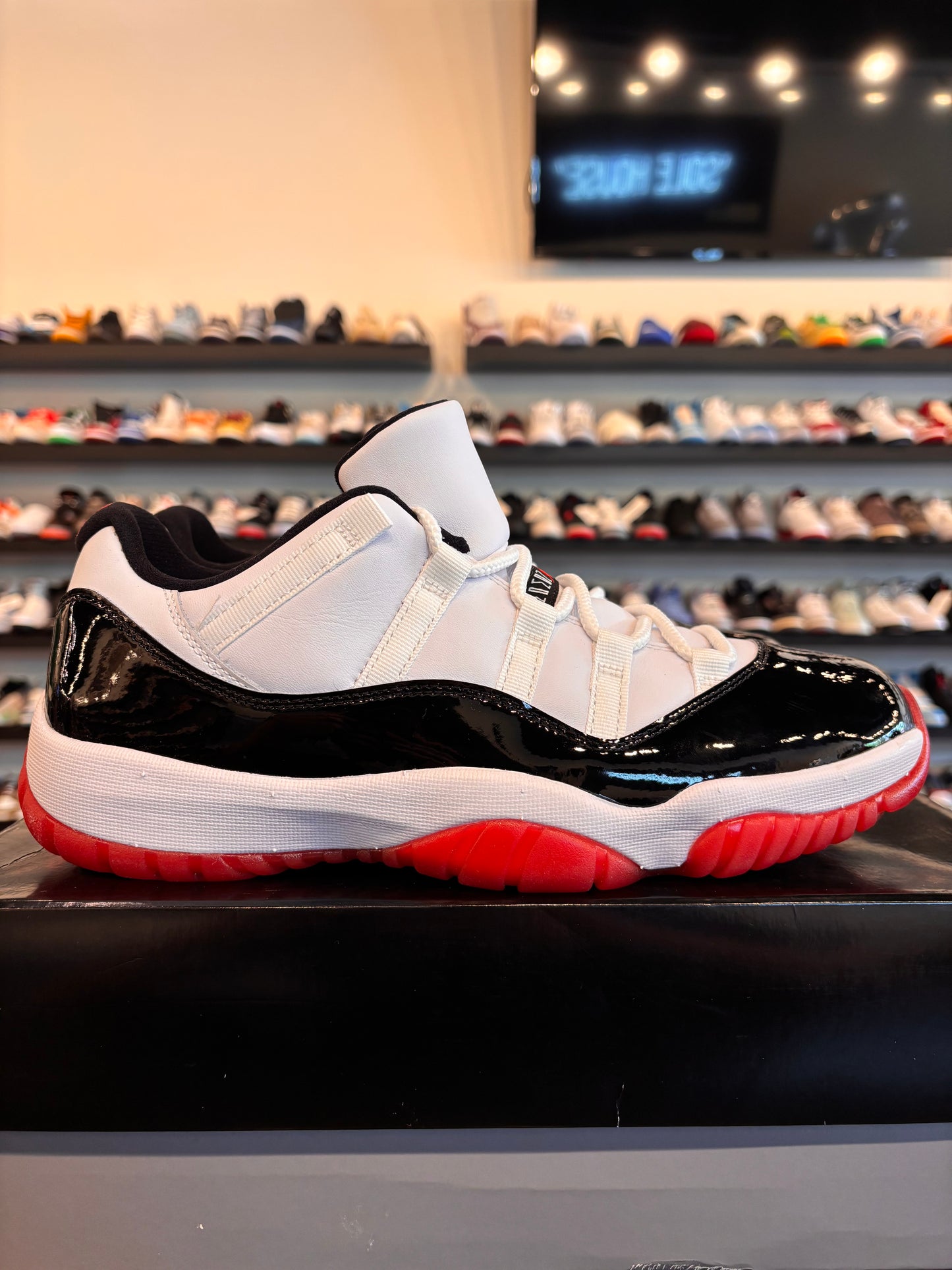 Jordan 11 Low Concord Bred Size 10.5 Brand New
