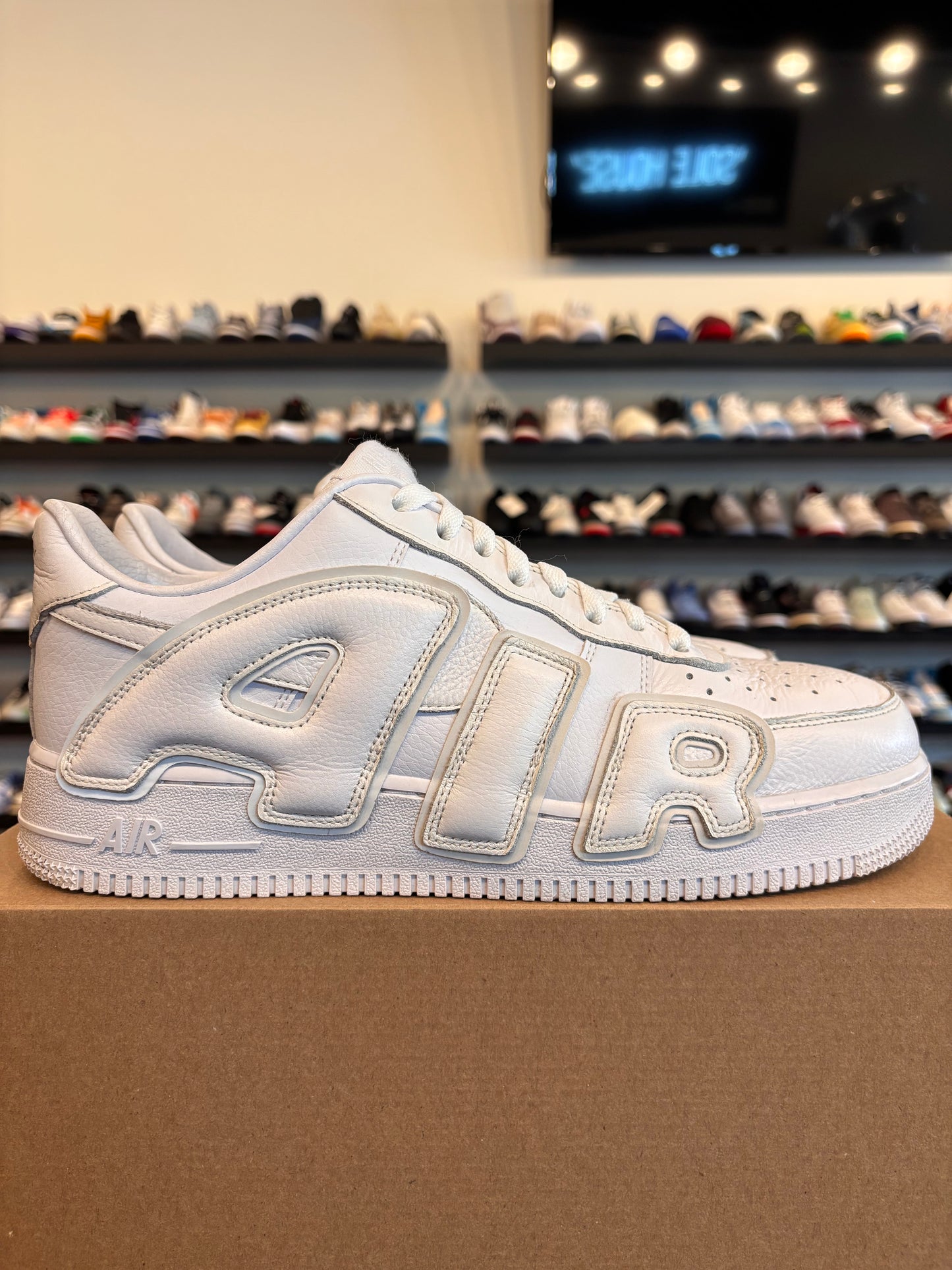 Nike Air Force 1 Low CPFM White Size 11 Pre-Owned (No Box)