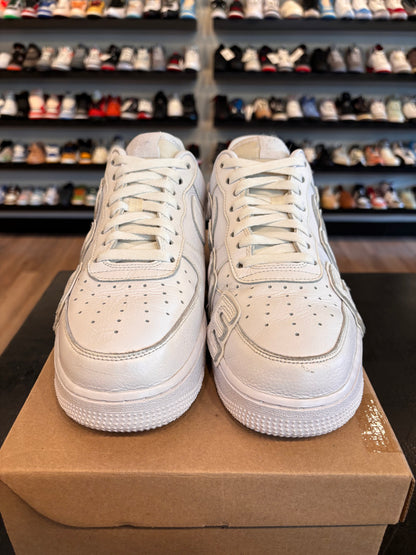 Nike Air Force 1 Low CPFM White Size 11 Pre-Owned (No Box)