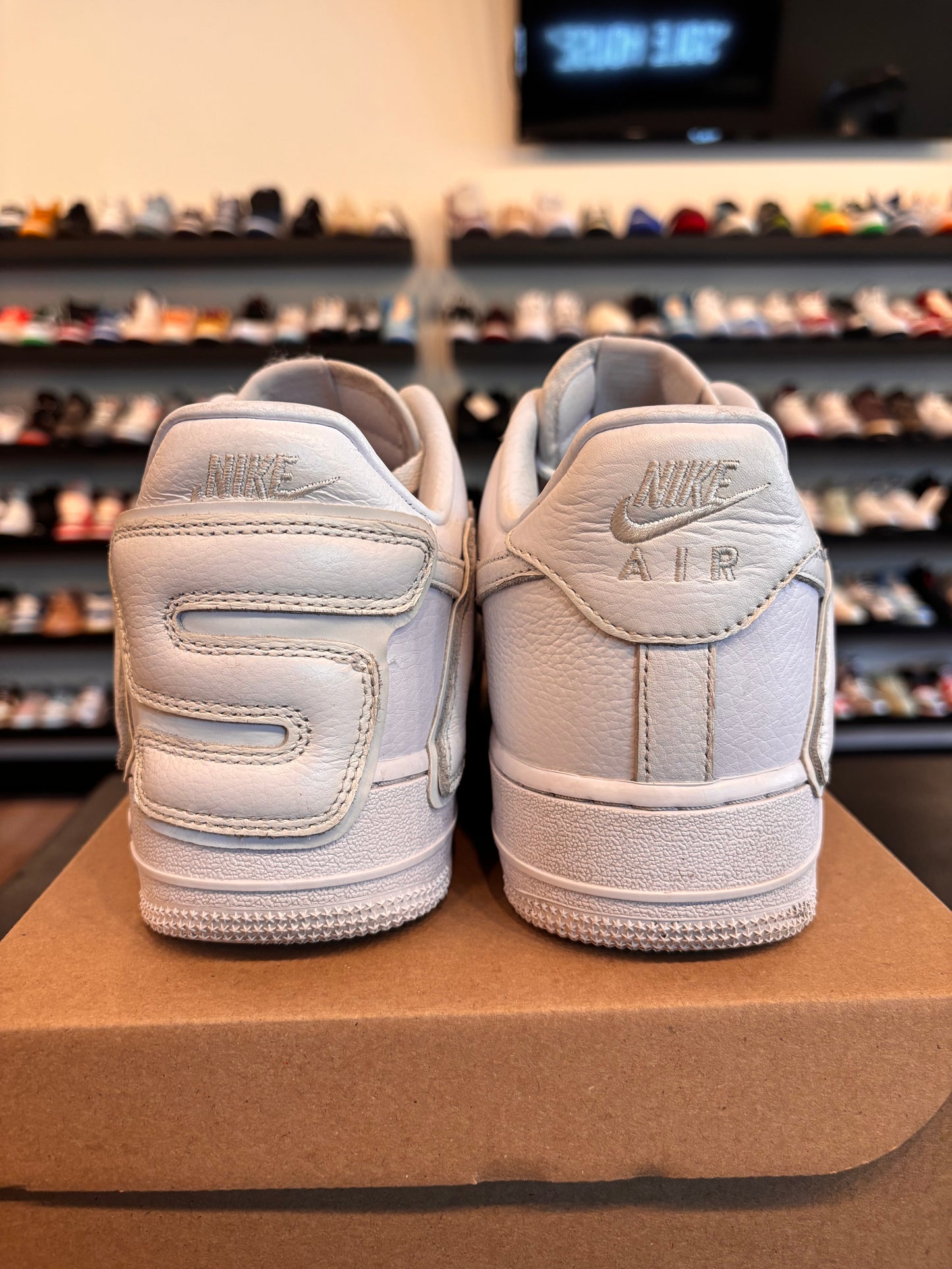 Nike Air Force 1 Low CPFM White Size 11 Pre-Owned (No Box)