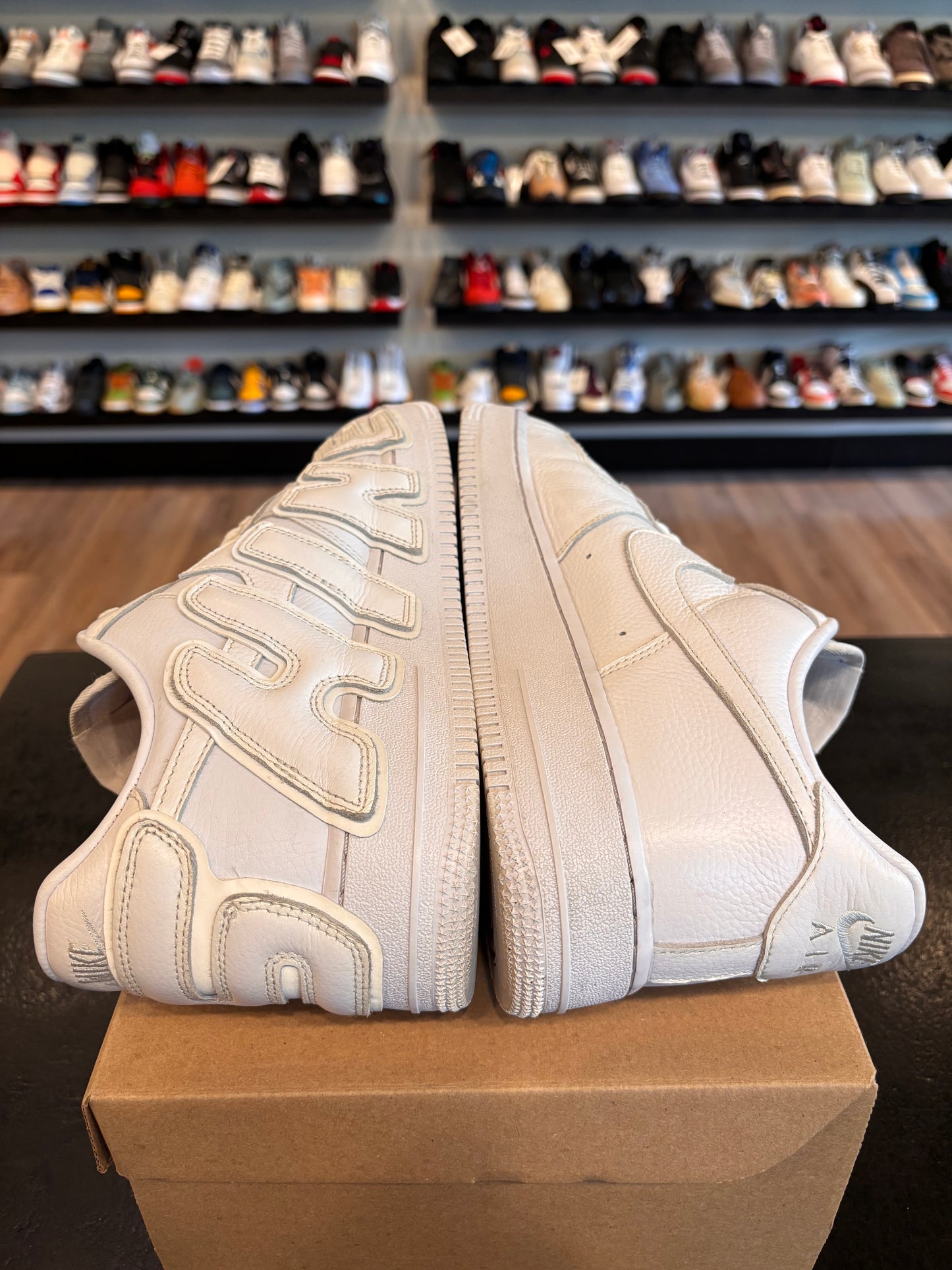 Nike Air Force 1 Low CPFM White Size 11 Pre-Owned (No Box)