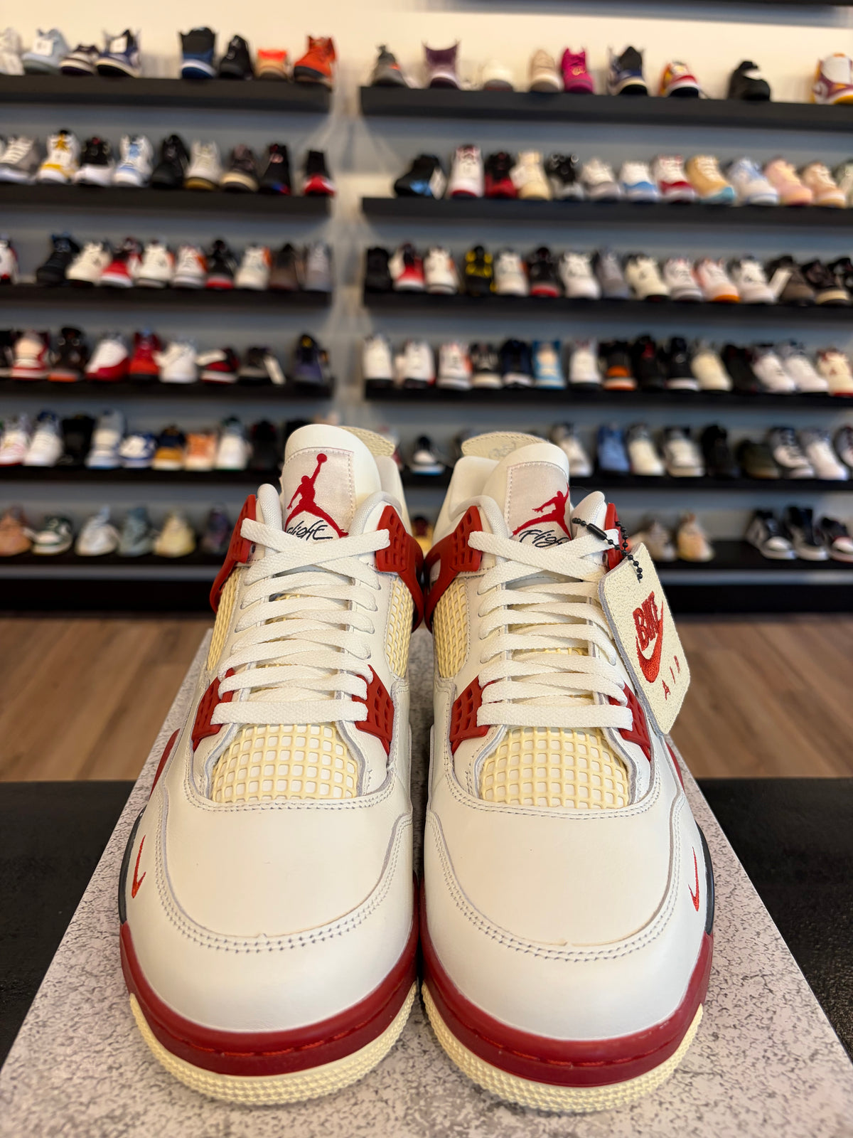 Jordan 4 Nigel Brick After Brick Size 10.5 Brand New
