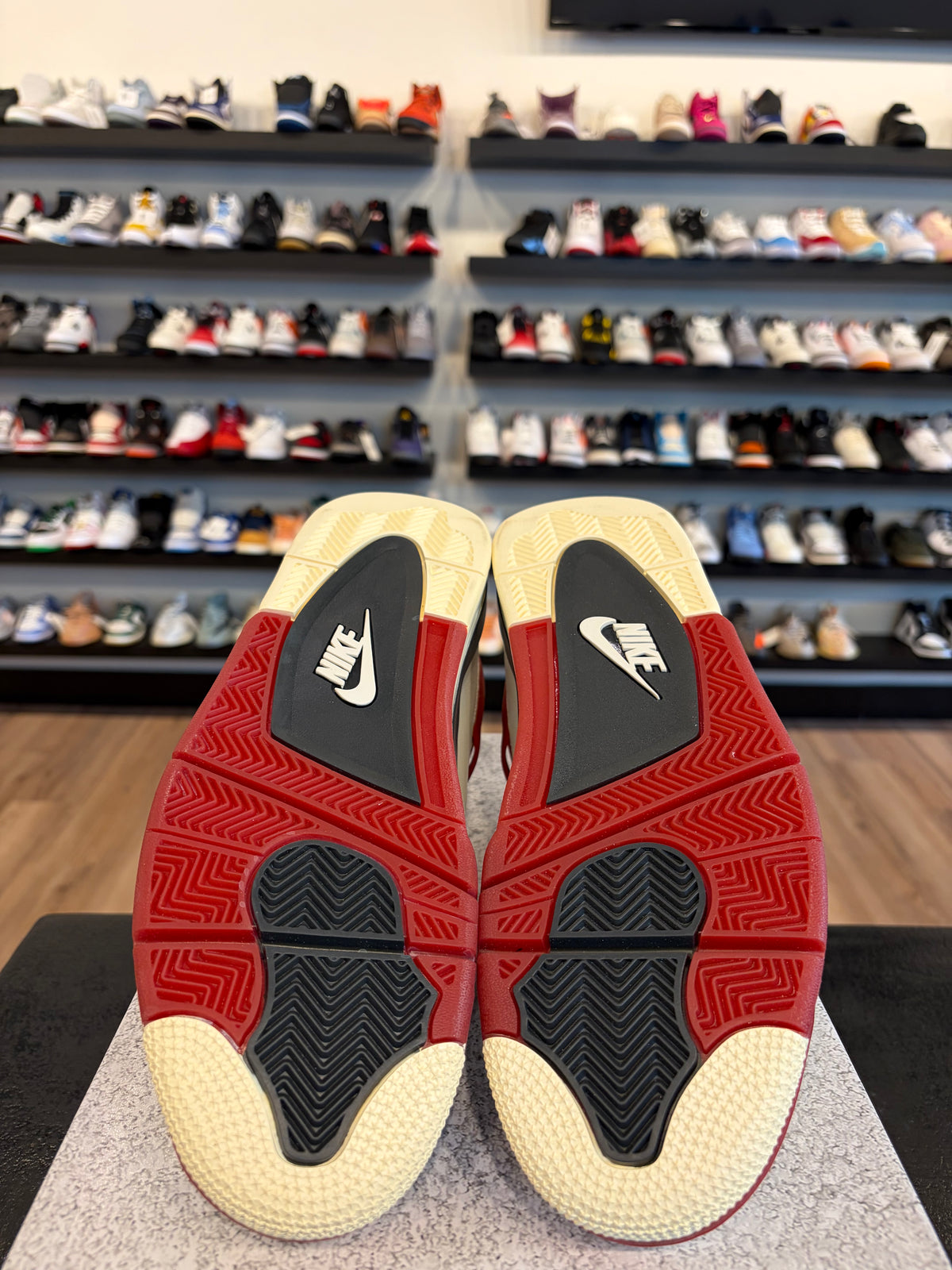 Jordan 4 Nigel Brick After Brick Size 10.5 Brand New