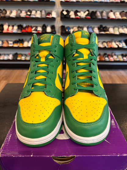 Nike SB Dunk High Supreme By Any Means Brazil Size 12 Pre-Owned