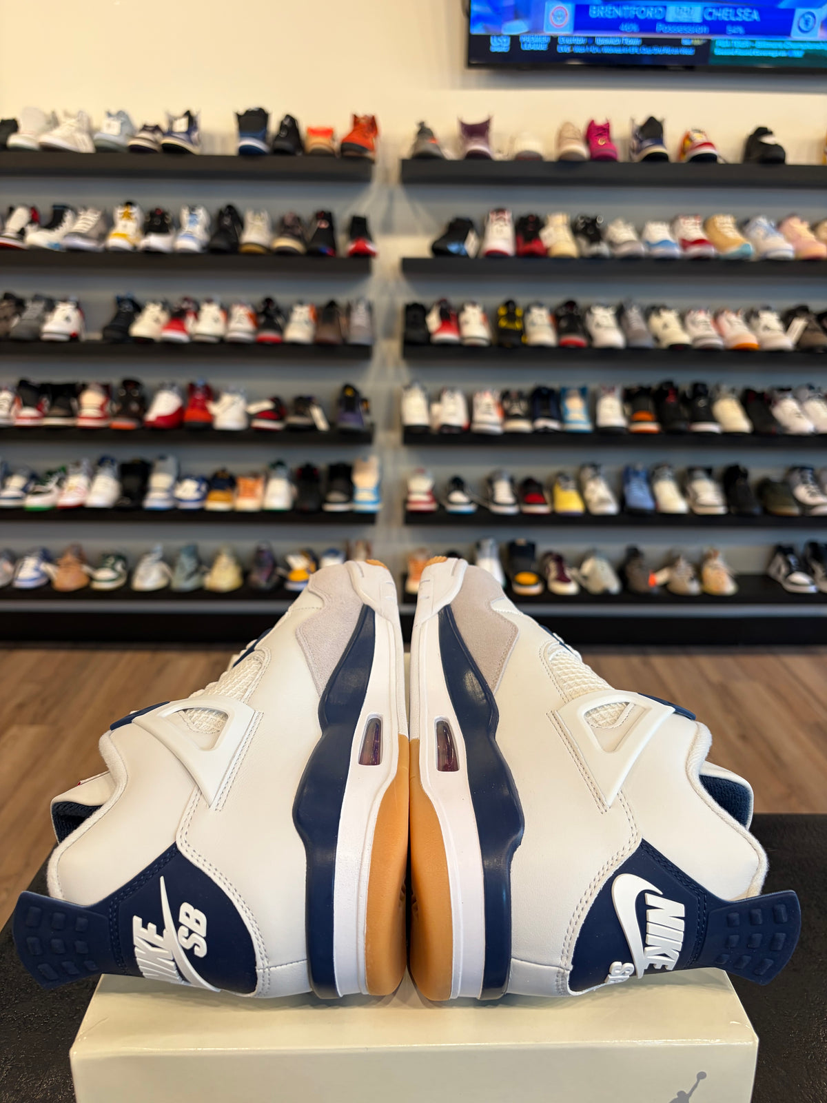 Jordan 4 SB Navy Size 10.5 Brand New