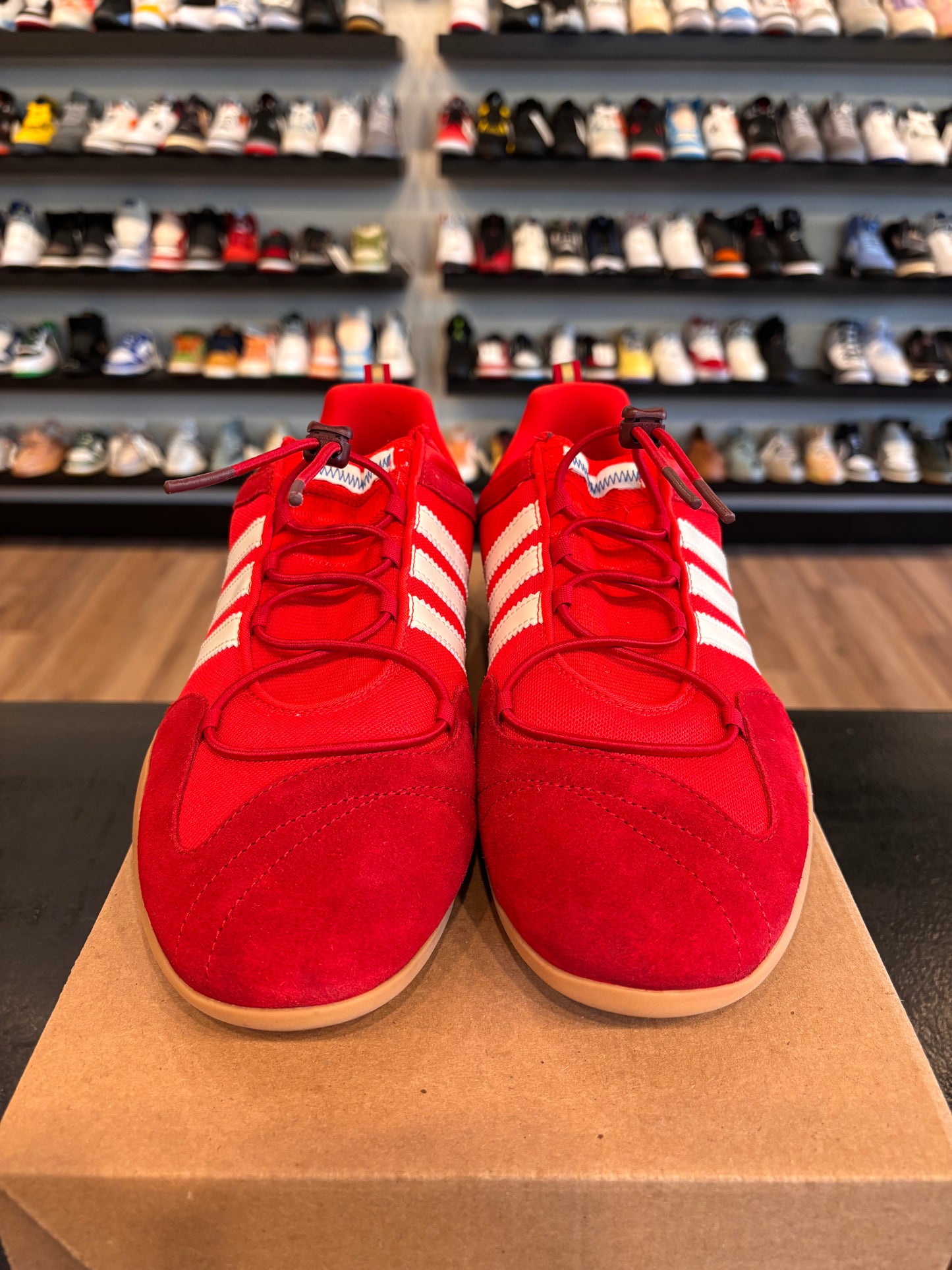 Adidas Bad Bunny Ballerina Flamboyan Size 11 Pre-Owned (No Box)