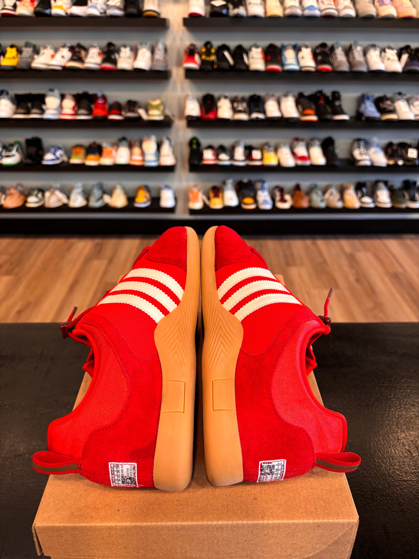 Adidas Bad Bunny Ballerina Flamboyan Size 11 Pre-Owned (No Box)