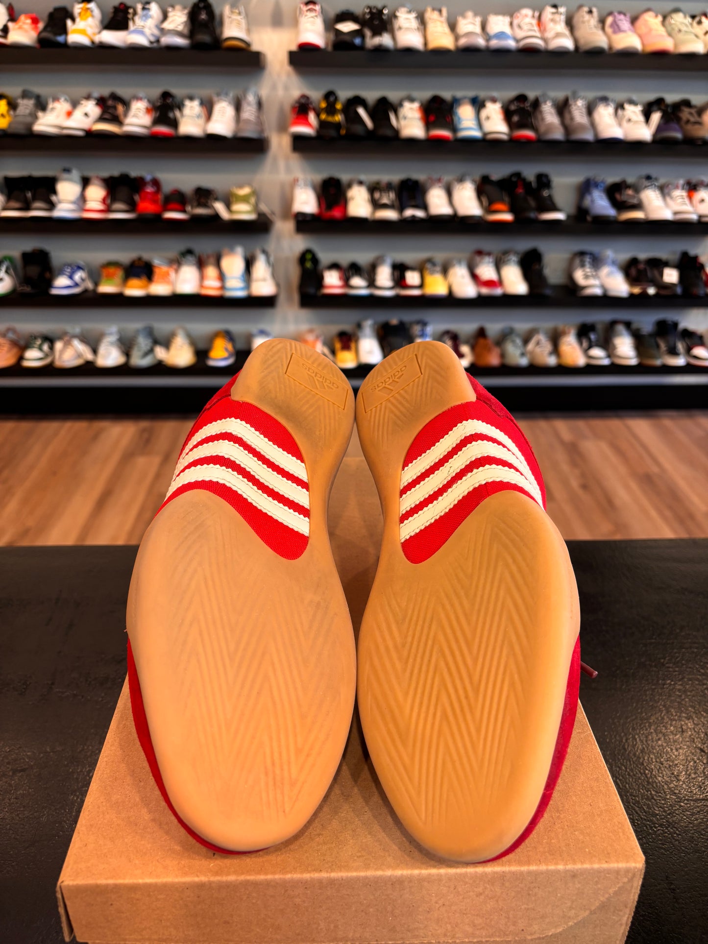 Adidas Bad Bunny Ballerina Flamboyan Size 11 Pre-Owned (No Box)