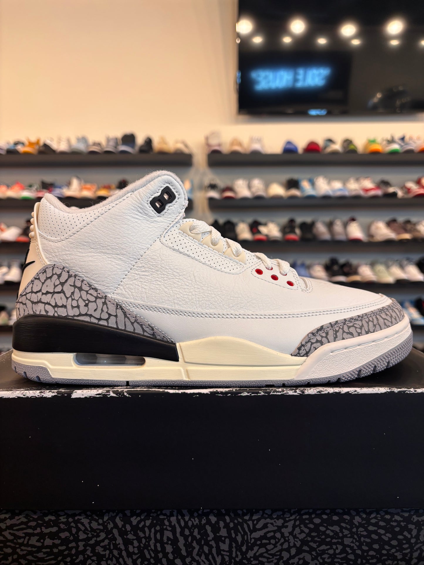 Jordan 3 Reimagined White Cement Size 9.5 Brand New