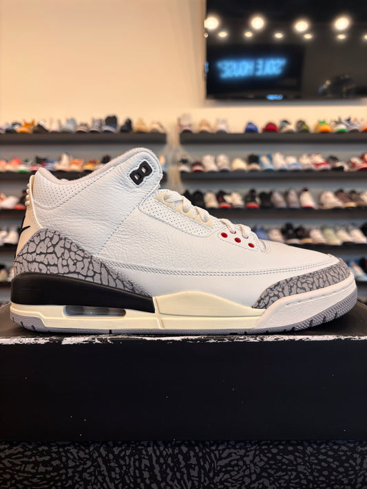 Jordan 3 Reimagined White Cement Size 9.5 Brand New