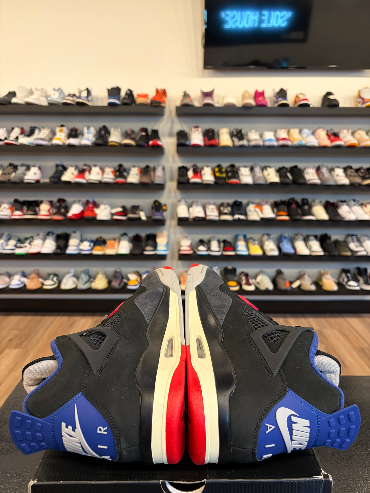 Jordan 4 Rare Air (Gold Lettering) Size 14 Brand New
