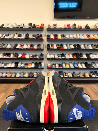 Jordan 4 Rare Air (Gold Lettering) Size 14 Brand New