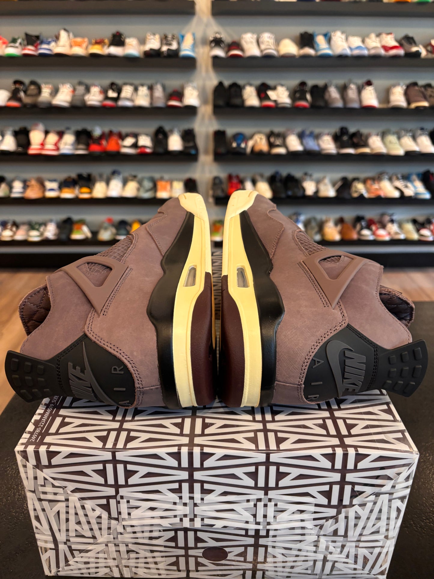 Jordan 4 A Ma Maniere Violet Ore Size 11 Brand New