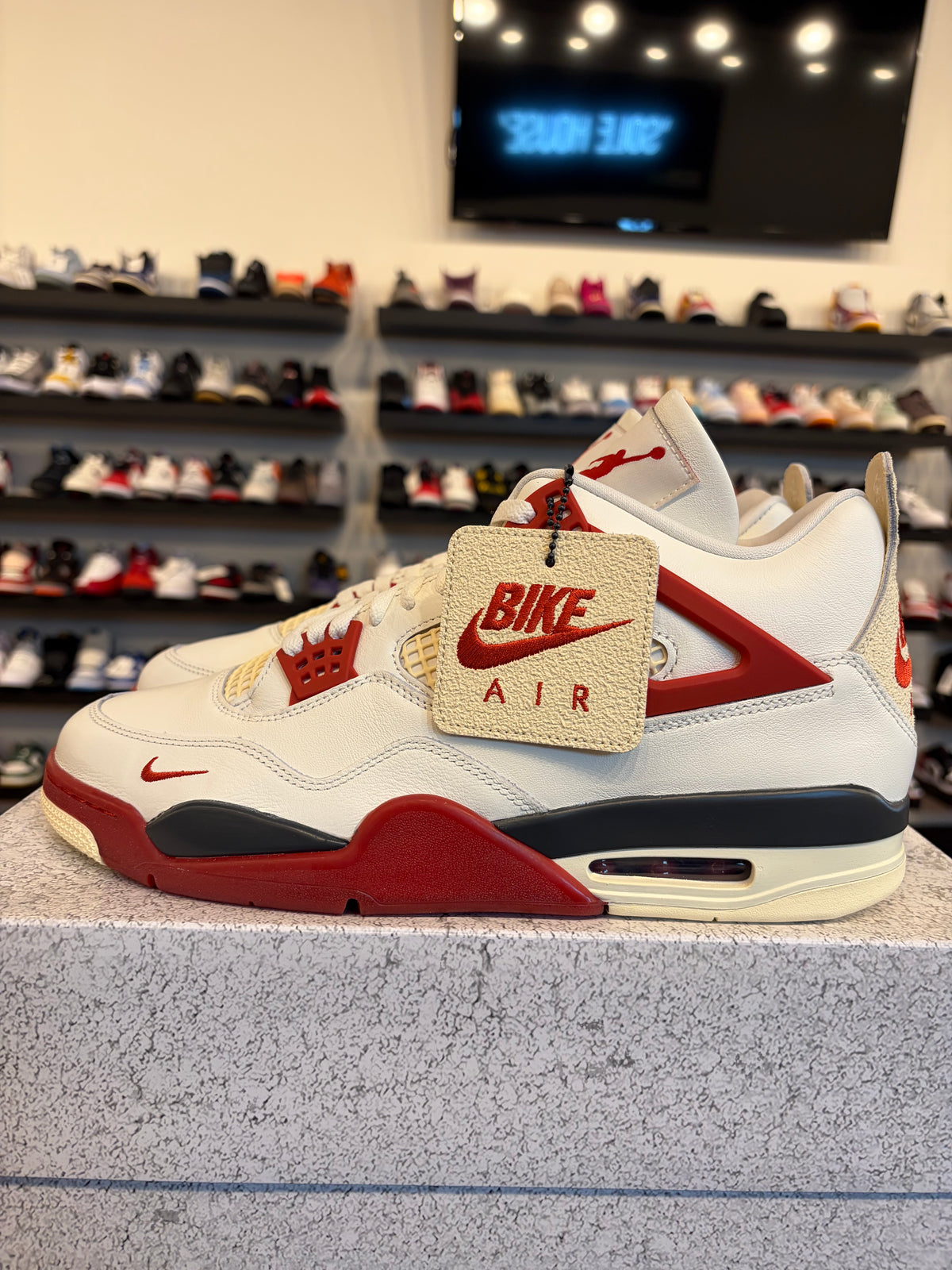 Jordan 4 Nigel Sylvester Brick After Brick Size 13 Brand New