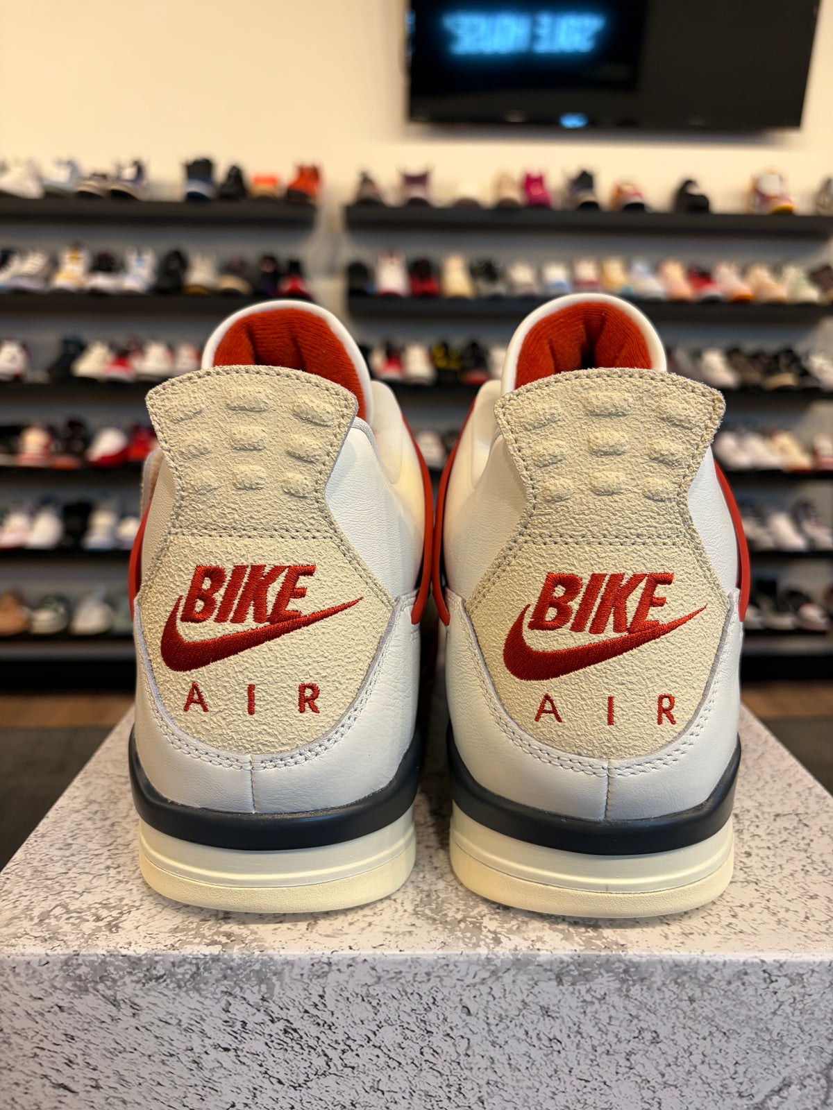 Jordan 4 Nigel Sylvester Brick After Brick Size 13 Brand New