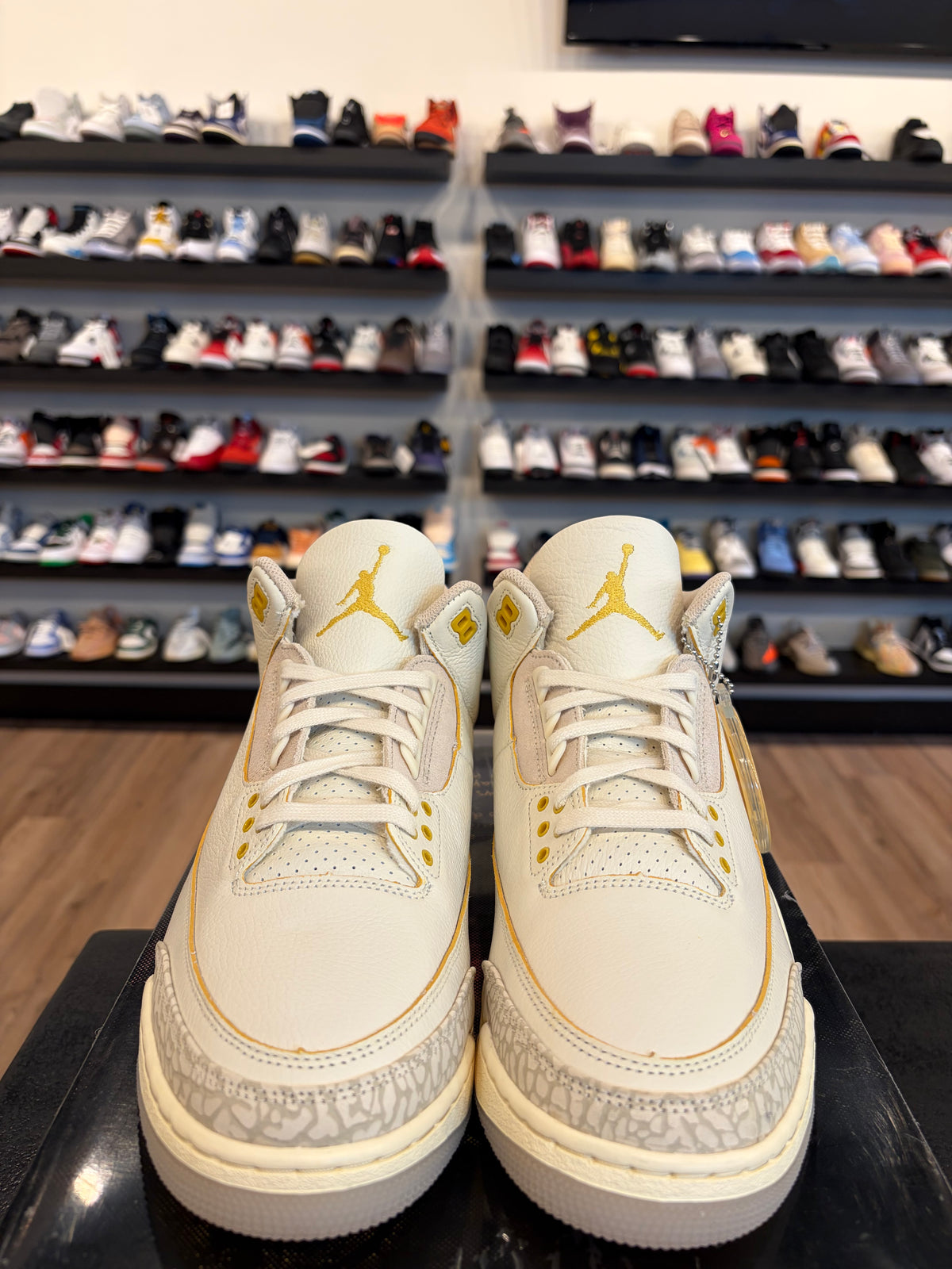 Jordan 3 Balvin Sunset Size 11.5 Brand New