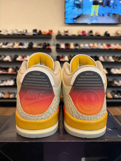 Jordan 3 Balvin Sunset Size 11.5 Brand New