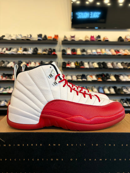 Jordan 12 Cherry Size 11 Pre-Owned