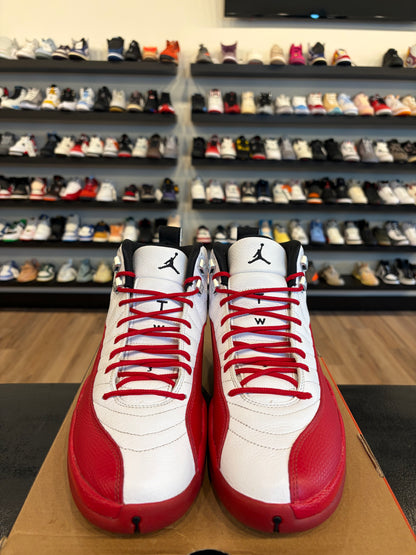 Jordan 12 Cherry Size 11 Pre-Owned