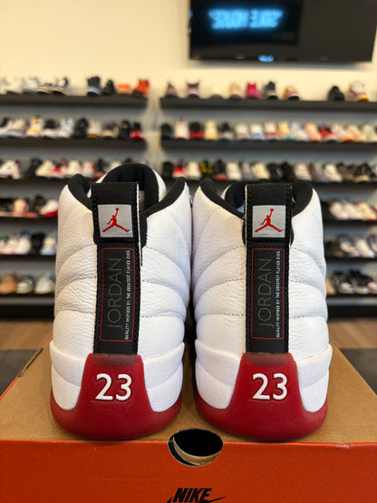 Jordan 12 Cherry Size 11 Pre-Owned