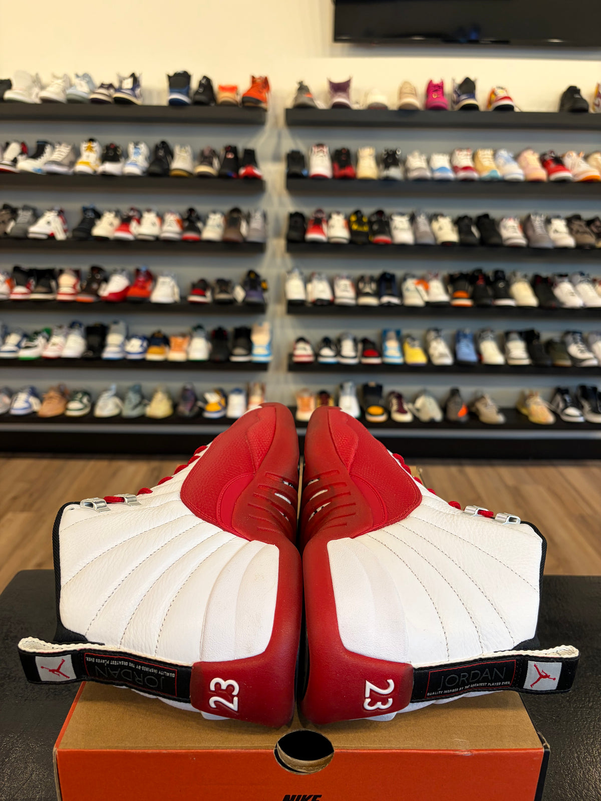 Jordan 12 Cherry Size 11 Pre-Owned
