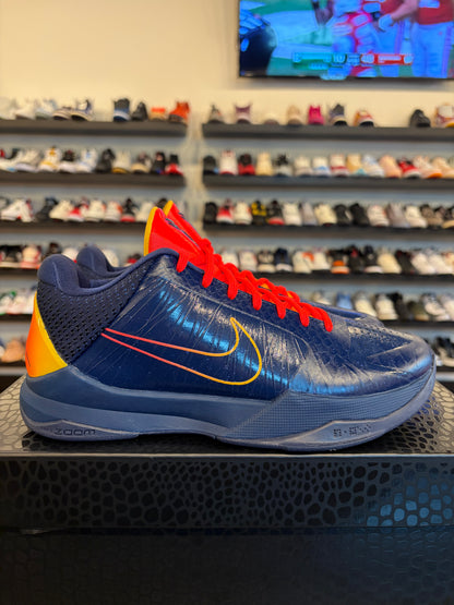 Nike Kobe 5 Protro Caitlin Clark Fever Size 7.5 (9W) Brand New