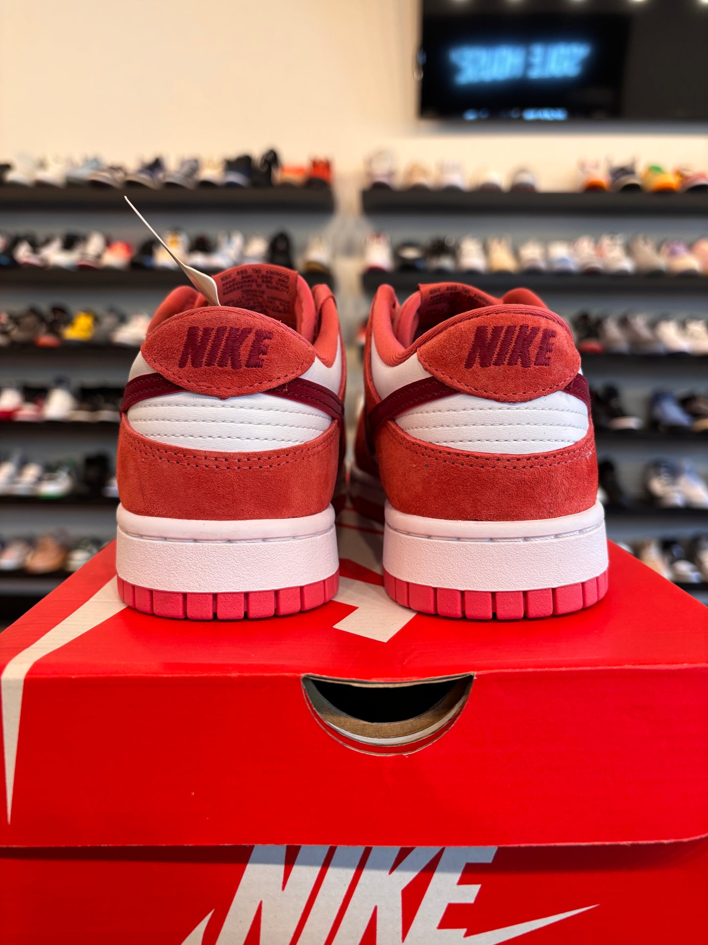 Nike Dunk Low Valentines Day Size 6.5Y (8W) Brand New