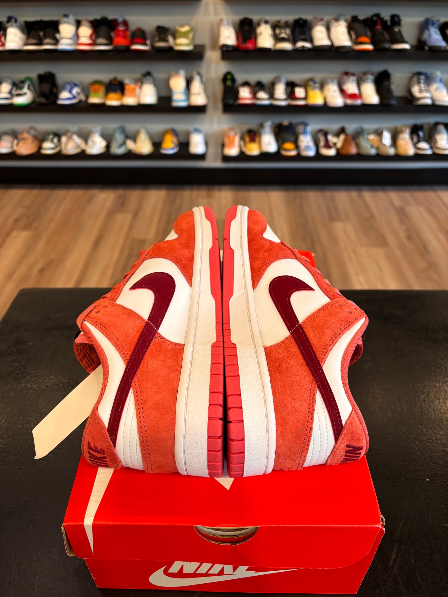 Nike Dunk Low Valentines Day Size 6.5Y (8W) Brand New