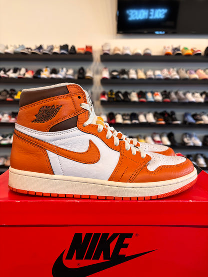 Jordan 1 Starfish Size 8.5 (10W) Pre-Owned