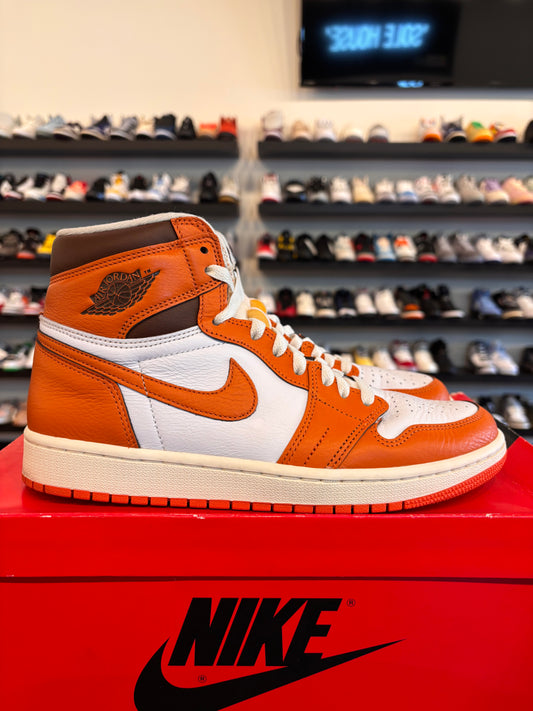Jordan 1 Starfish Size 8.5 (10W) Pre-Owned