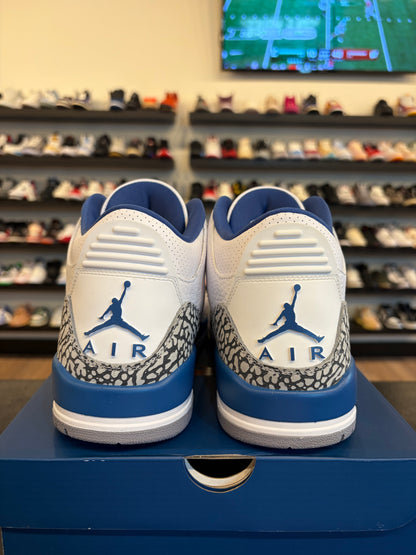 Jordan 3 Wizards Size 11 Pre-Owned