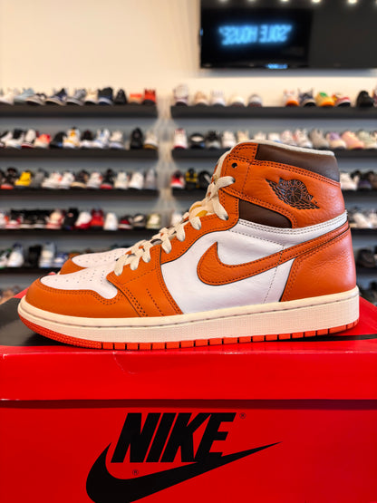Jordan 1 Starfish Size 8.5 (10W) Pre-Owned