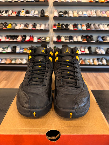 Jordan 12 Black University Gold Size 11 Pre-Owned