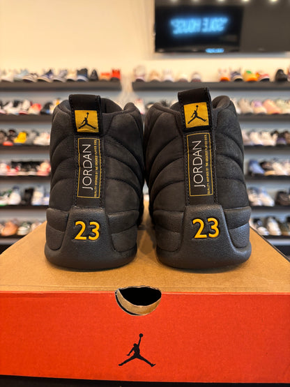 Jordan 12 Black University Gold Size 11 Pre-Owned