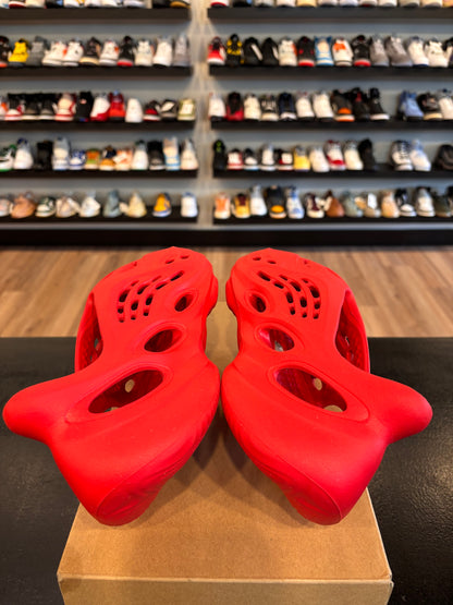 Yeezy Foam Rnnr Vermillion Size 6 Pre-Owned