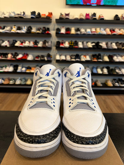 Jordan 3 Racer Blue Size 11 Pre-Owned (No Box)