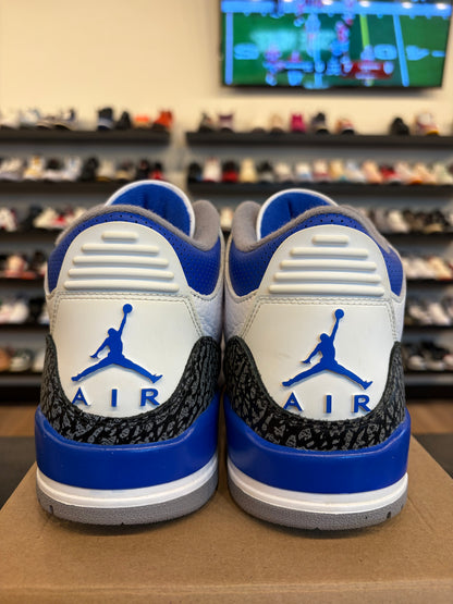 Jordan 3 Racer Blue Size 11 Pre-Owned (No Box)