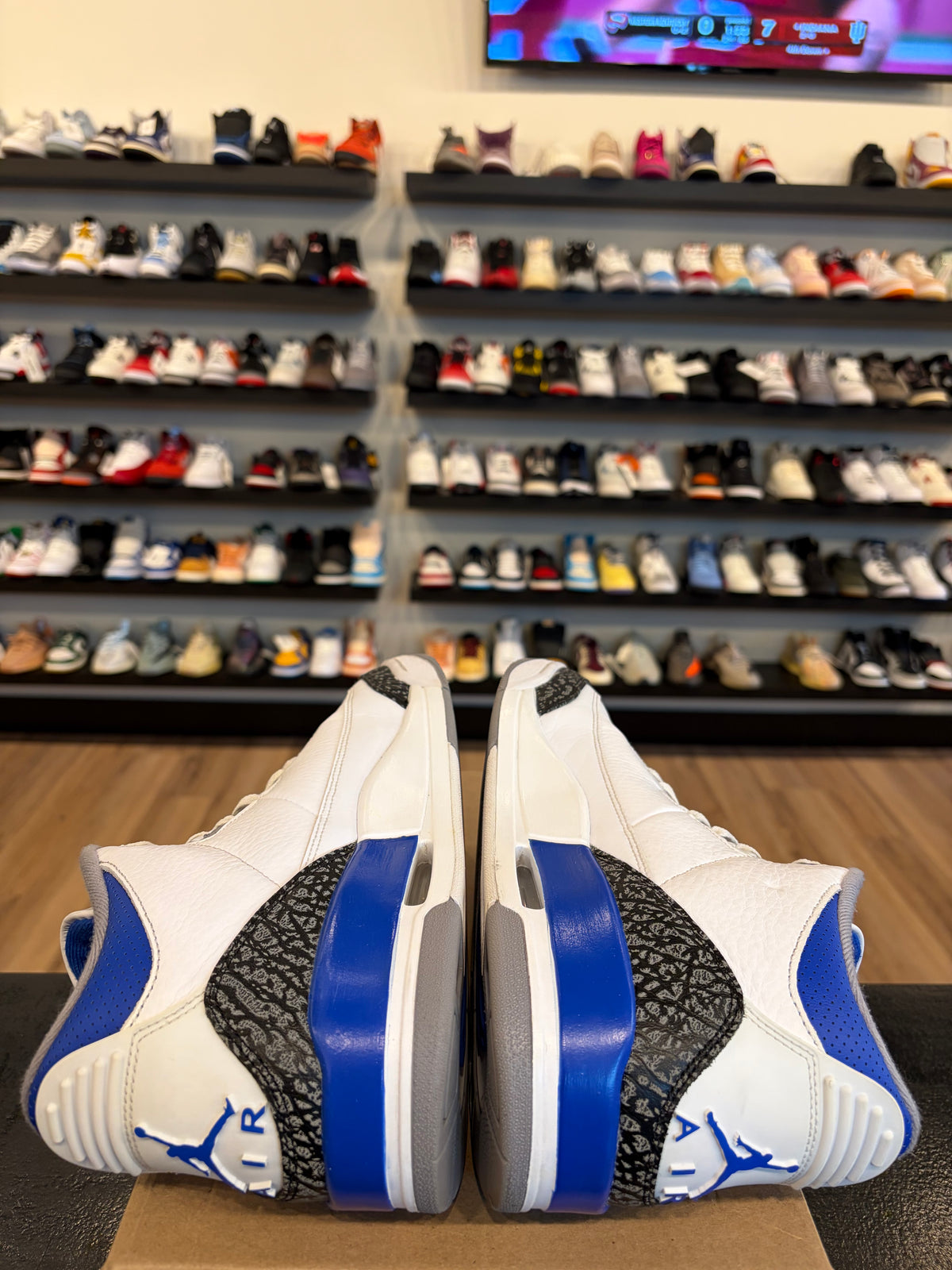 Jordan 3 Racer Blue Size 11 Pre-Owned (No Box)