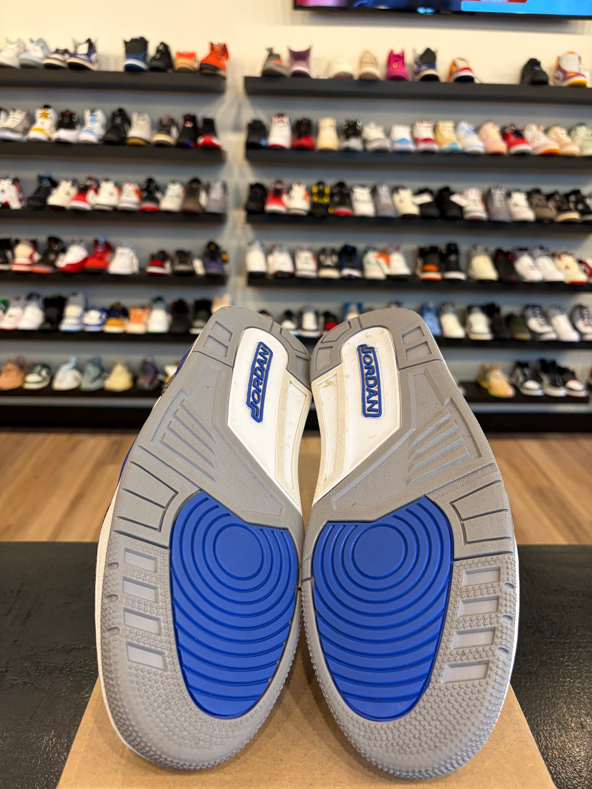 Jordan 3 Racer Blue Size 11 Pre-Owned (No Box)