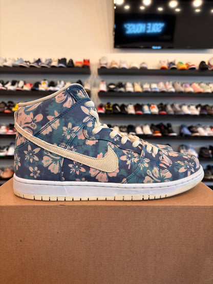 Nike SB Dunk High Hawaii Size 11 Pre-Owned (No Box)