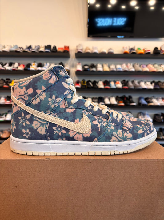 Nike SB Dunk High Hawaii Size 11 Pre-Owned (No Box)